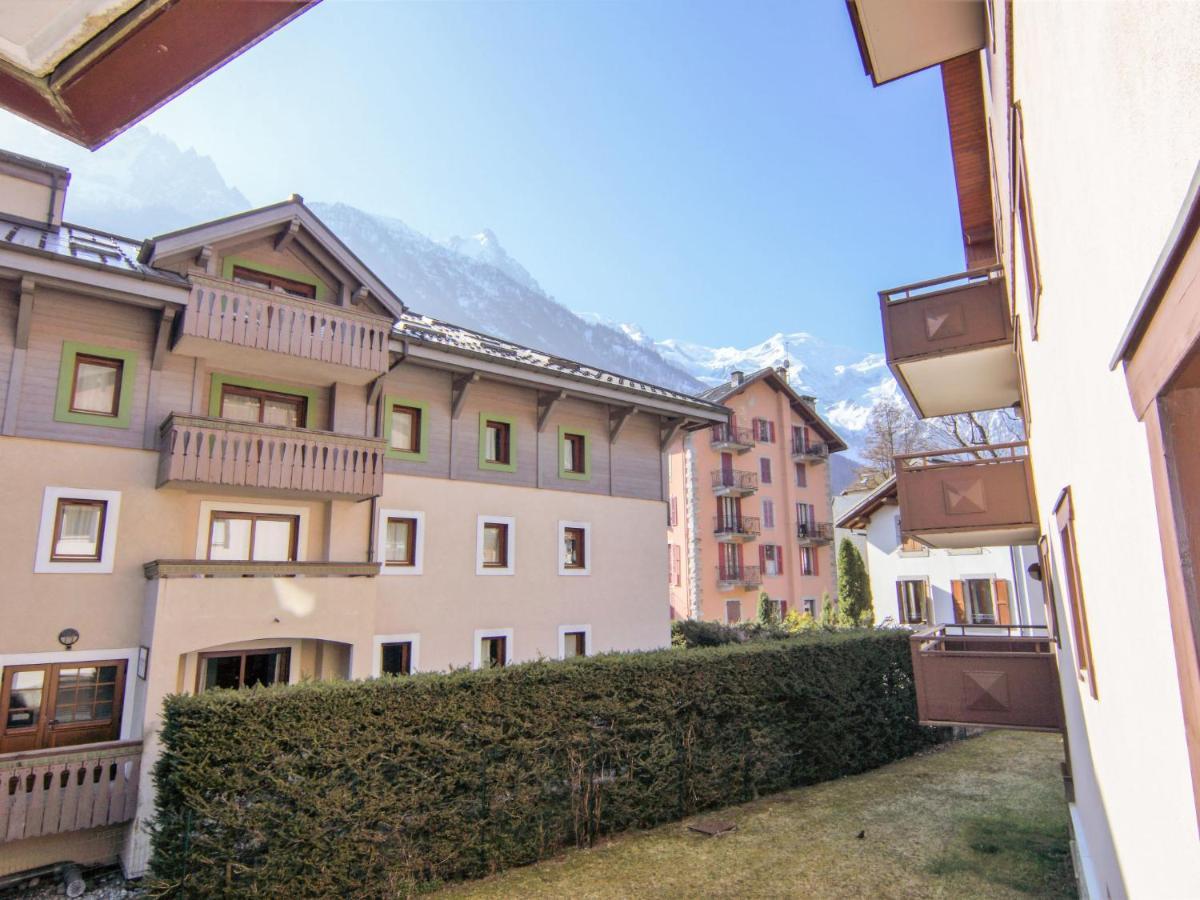 Apartment L'Espace Montagne-5 By Interhome Chamonix Dış mekan fotoğraf